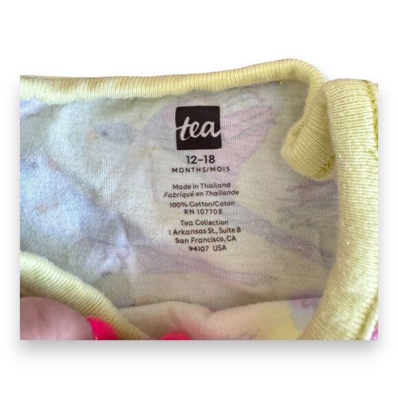 Tea Collection 12-18 Month Bubble Romper Bundle Birds & Waves - Picture 6 of 6